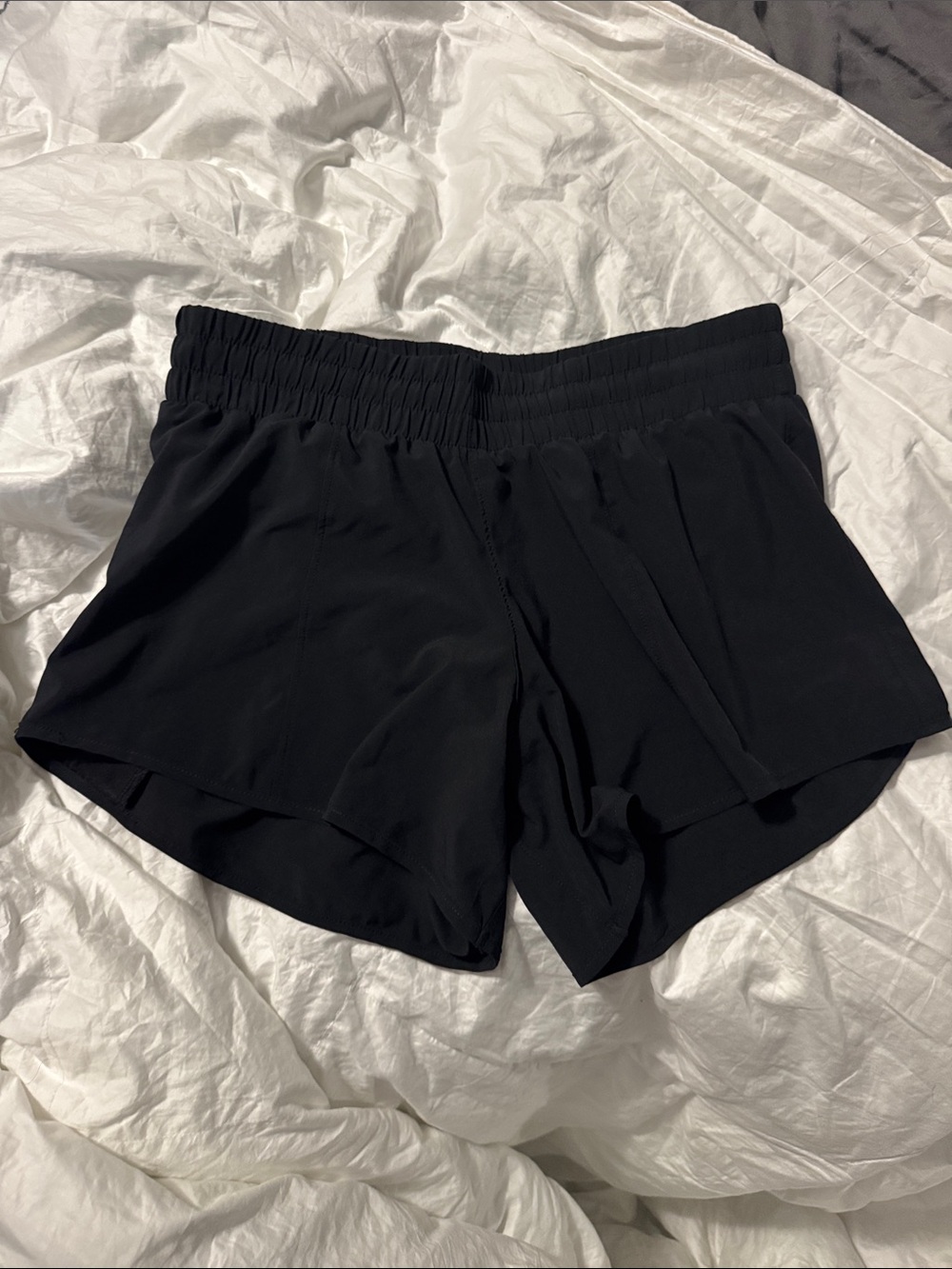 Women's Black Rabbit Running Shorts